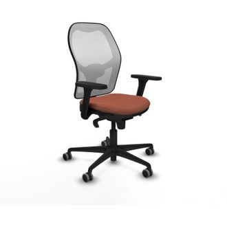 Piqueras y Crespo Piqueras Y Crespo Jorquera Silla De Oficina Negra Ergon&oacute;mica