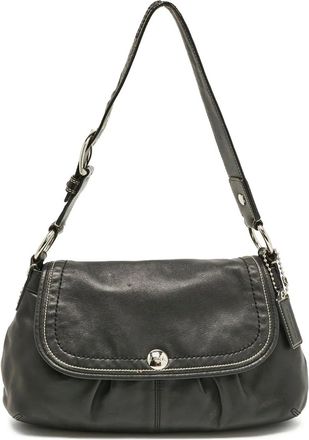 Coach Borsa a spalla in pelle - Nero