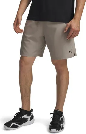 Under Armour UA Vanish Woven 2.0 8-Inch Athletic Shorts in Timberwolf Taupe/black at Nordstrom, Size Medium