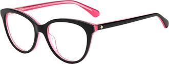 Kate Spade New York Eyewear frames Paris - unisex - Brillen - Zwart - 48 MM - Accessoires
