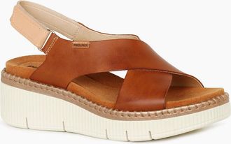 Pikolinos Womens Gomera Womens Sandals - Brown - Size: 4