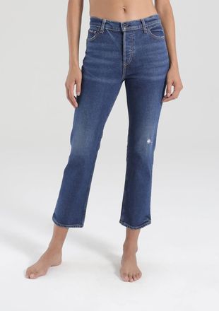 ASKK NY High-Rise Straight Jeans In Roller