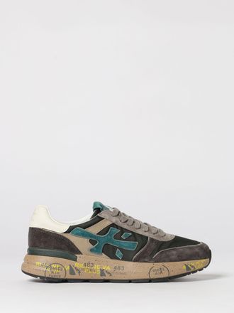 Premiata Sneakers Mick Premiata in camoscio e nylon