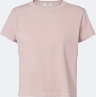 A Gold E Adine cotton jersey T-shirt