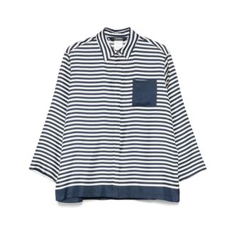 Max Mara Shirts, female, Blue, XS, Prussian Blue Shirt with Chest Pocket