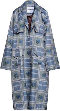 Thebe Magugu COATS & JACKETS - Overcoats & Trench Coats on YOOX.COM