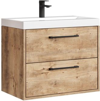 Badplaats Badplaats Conjunto De Muebles De Ba&ntilde;o Florence 01 60 Cm - Roble