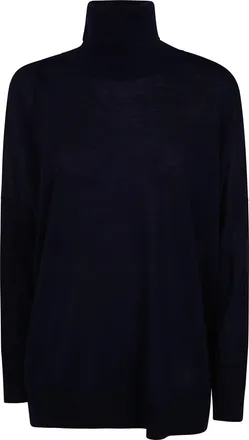 LABORATORIO Sweater High Neck Oversize High Neck Pulllover
