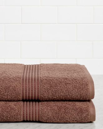 Superior Solid 2Pc Bath Sheet Egyptian Cotton Towel Set