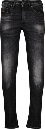 Diesel Slim Jean 1979 Zwart Gewassen - Heren - Skinny Jeans - Zwart - W28 L30 - Jeans