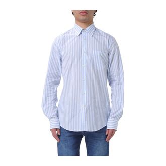 Paul & Shark Paul&Shark Shirts - Heren - Zakelijke Overhemden - Veelkleurig - 4XL - Overhemden