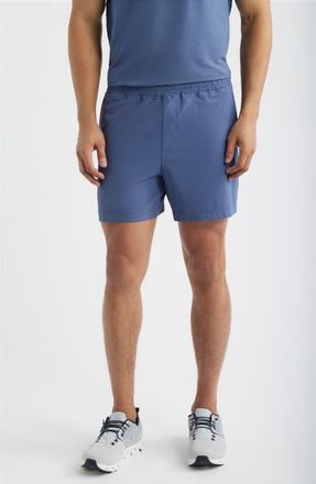 Zella Circuit 5-Inch Lined Training Shorts in Blue Vintage at Nordstrom, Size Xx-Large