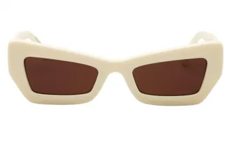 Off-white AURORA137 Sunglasses - Cream