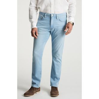 34 Heritage Courage Straight Leg Jeans in Bleached Urban at Nordstrom, Size 35 X 32