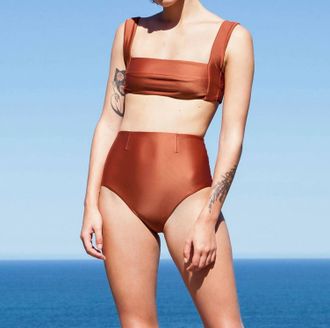 Haight Amanda Bikini Set In Mocca