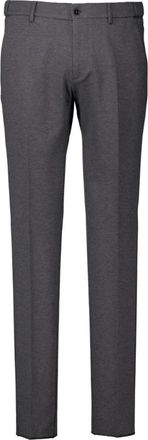 Berwich Grijze Morello Broek 1217 - Heren - Slim Fit Broeken - Grijs - L - Broeken