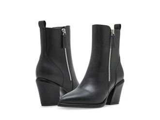 Blondo Elenor Waterproof Womens Boots Black Leather : 9.5 M, Leather/Rubber