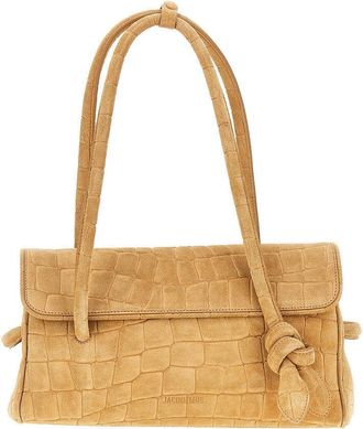 Jacquemus Embossed suede leather Turismo Long bag Woman One Size