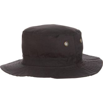 Nordstrom Rack Distressed Cotton Boonie Hat in Charcoal at Nordstrom Rack, Size Large/x-Large