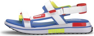 Puma Puma - Mens Future Rider Sandal Game On, 4 UK, Dazzling Blue/Puma White/High Risk Red/YEL