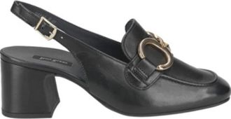 Paul Green Dames, Schoenen, Zwart, Maat: 37 EU Leer