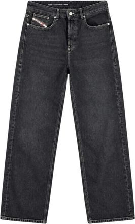 Diesel Vaqueros rectos D-Sire - Jeans - Mujer - Azul - W30