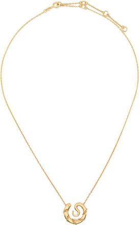 Panconesi Serpent Medallion Necklace Accessories