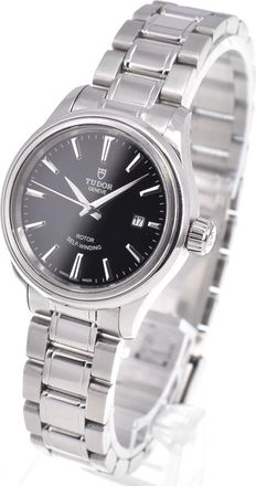 Tudor Style Date Automatic Stainless Steel Watch (Pre-Owned)