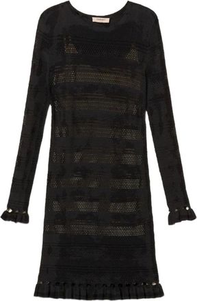 Twinset Donna, Abiti, Nero, XS, new