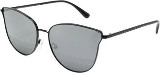 Michael Kors Zwarte Sungles met Originele Accessoires - Dames - Zonnebrillen - Zwart - 62 MM - Accessoires
