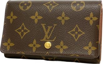 Louis Vuitton Brown Wallet (Bi-Fold) (Pre-Owned)