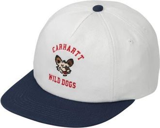 Carhartt Work in Progress Wild Dog Cotton Twill Adjustable Baseball Cap in Wax at Nordstrom