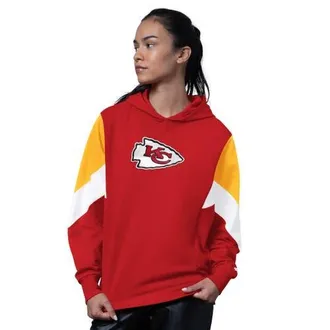 Starter Womens Starter Red Kansas City Chiefs Scrimmage Hoodie at Nordstrom, Size Xx-Large