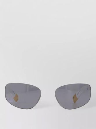 Jacquemus gala sunglasses acetate frame gold tone