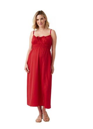 Ingrid & Isabel STRAPPY VERSATILE MIDI DRESS in Red at Nordstrom, Size X-Small