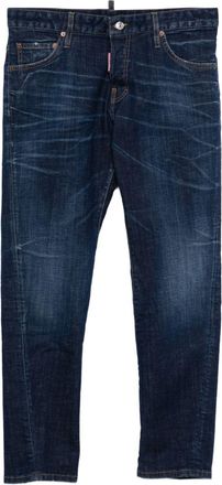 Dsquared2 Blue Classic Five-Pocket Denim Jeans