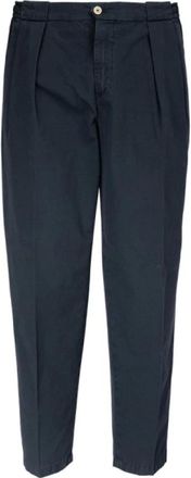 BRIGLIA 1949 Uomo, Pantaloni, Blu, S, new
