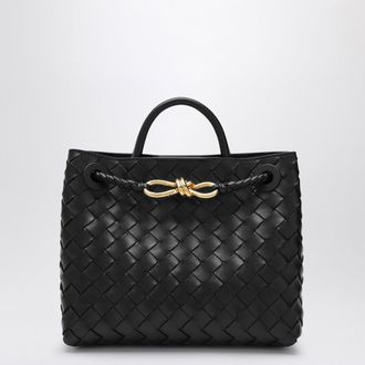 Bottega Veneta Small Andiamo bag in black