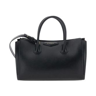 Givenchy Kleine Antigona Catchall Tas - Dames - Tassen - Zwart - Maat: ONE Size Leer