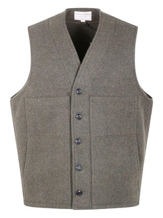 Filson Mackinaw Wool Vest Gilet