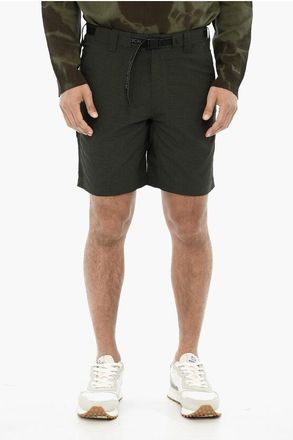 Woolrich Solid-Color Shorts TREK COOL with Industrial Belt size Xl