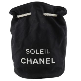 Chanel Pre-owned Bucket Bags, female, Black, Size: ONE SIZE Pre-owned Bucket Bag