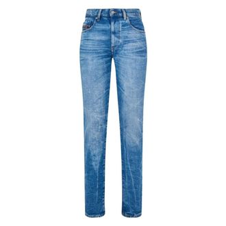 Diesel Slim-fit Jeans, male, Blue, Size: W28 Light Blue Jeans