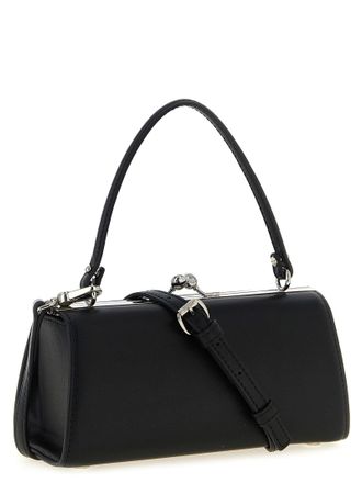 Vivienne Westwood Doll XL Top Handle Bag - Black