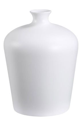 RENWIL Alfano Ceramic Vase in White at Nordstrom