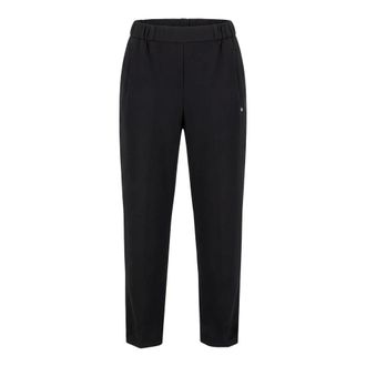 ottod'Ame Cropped Broeken - Dames - Vrijetijds broeken - Zwart - 2XS - Polyester - Broeken