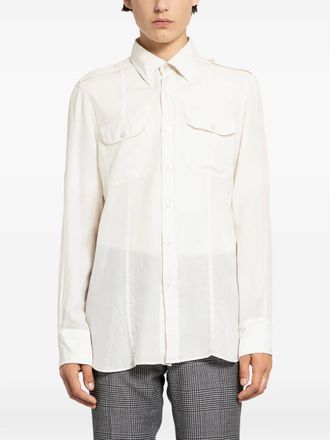 Tom Ford pocket shirt - White