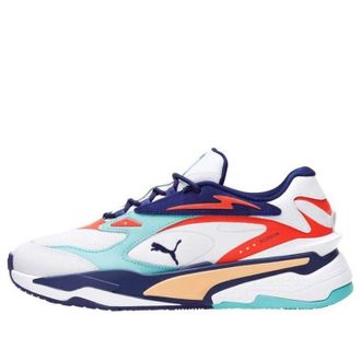 Puma RS-Fast Courtside White Angel Blue 381454-01