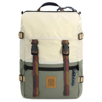 Topo Designs Rover Pack Classic 20 Daypacks - Unisex | beige