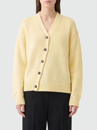 Jil Sander Cardigan in lana e cashmere con scollo a V e bottoni